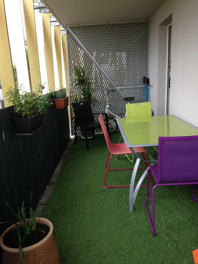 Appartement Bordeaux Lac Exterior foto