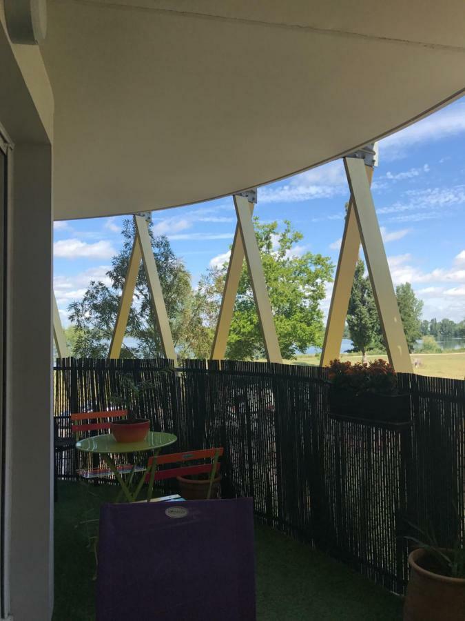 Appartement Bordeaux Lac Exterior foto