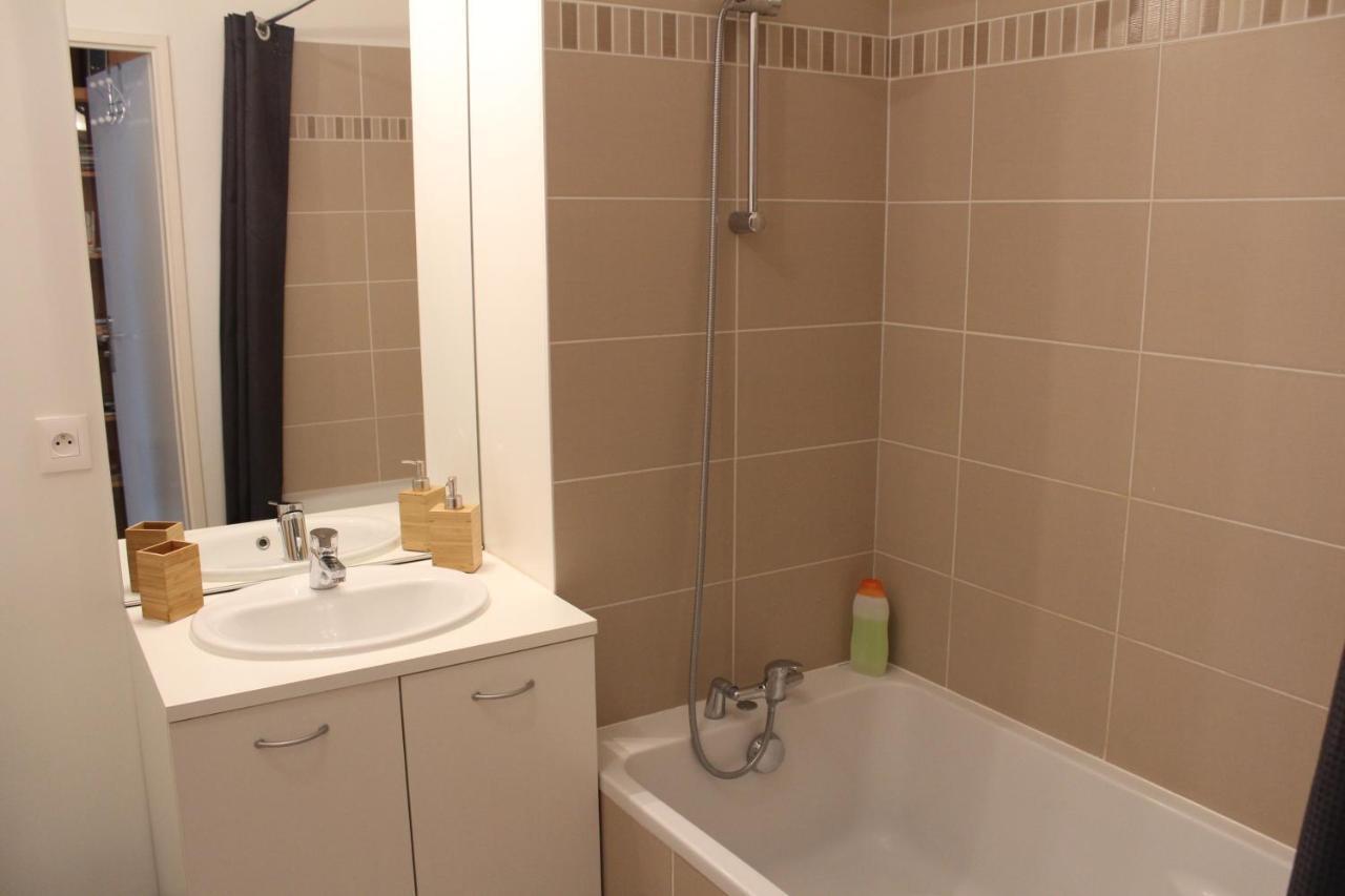 Appartement Bordeaux Lac Exterior foto